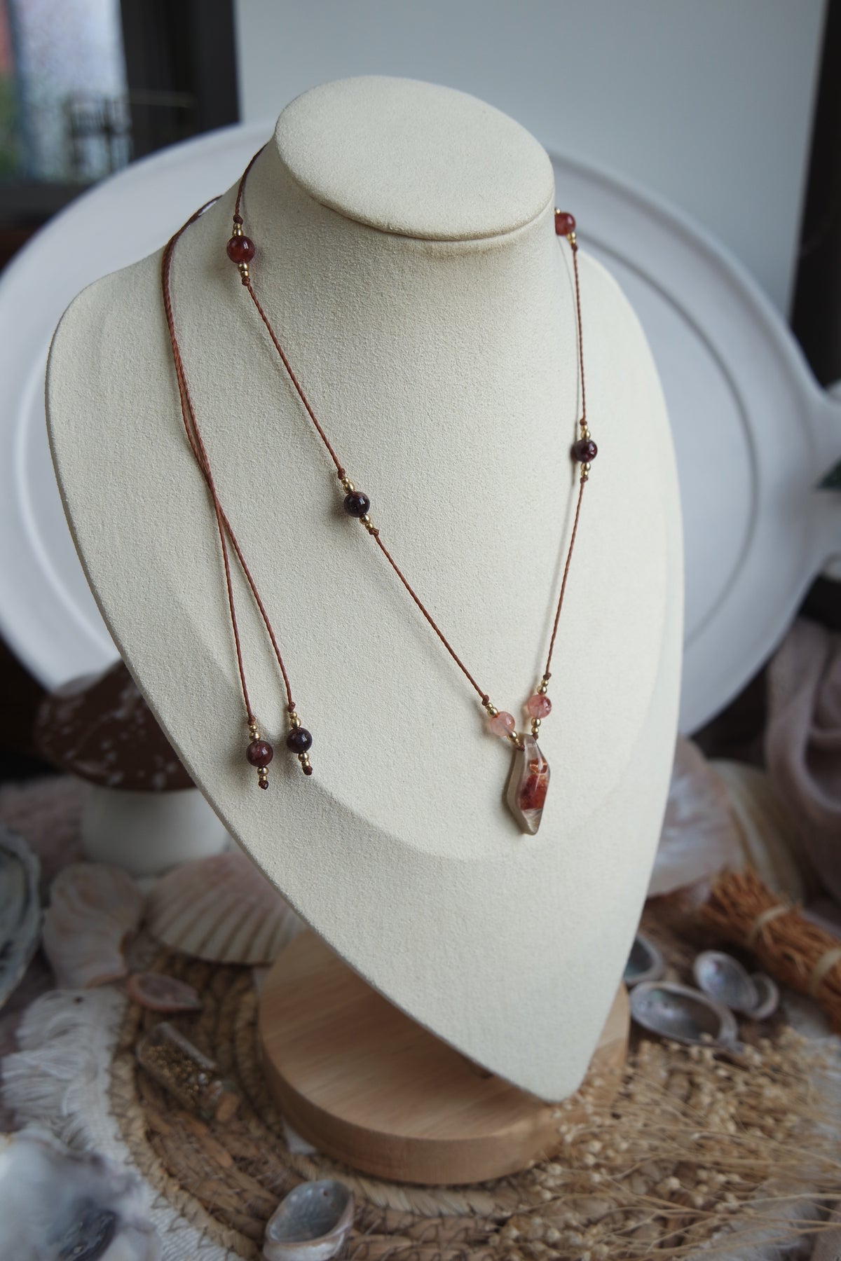 Simply Creative FEUERQUARZ Kette