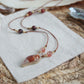 Simply Creative FEUERQUARZ Kette