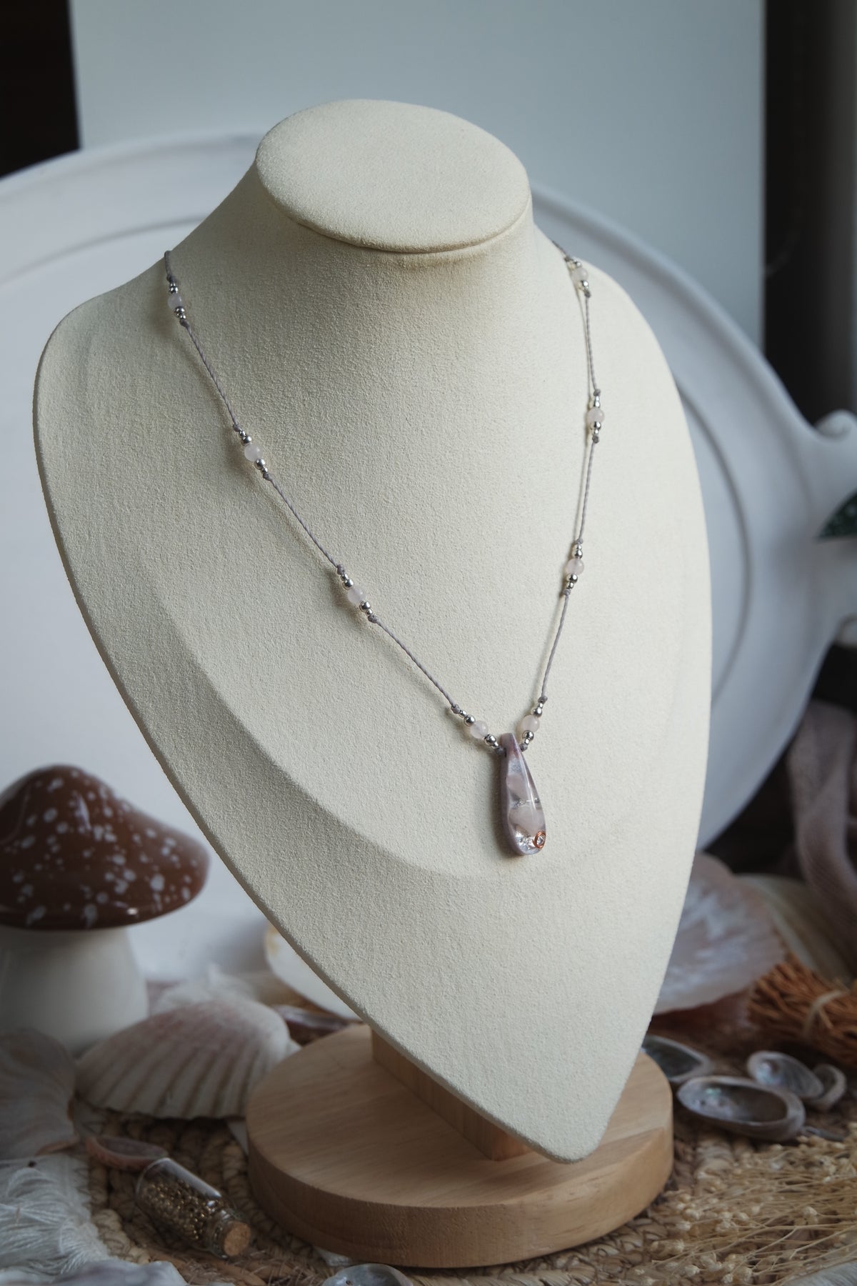 Simply Loved ROSENQUARZ Kette