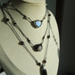 Simply Shimmer WEIßER LABRADORIT Kette