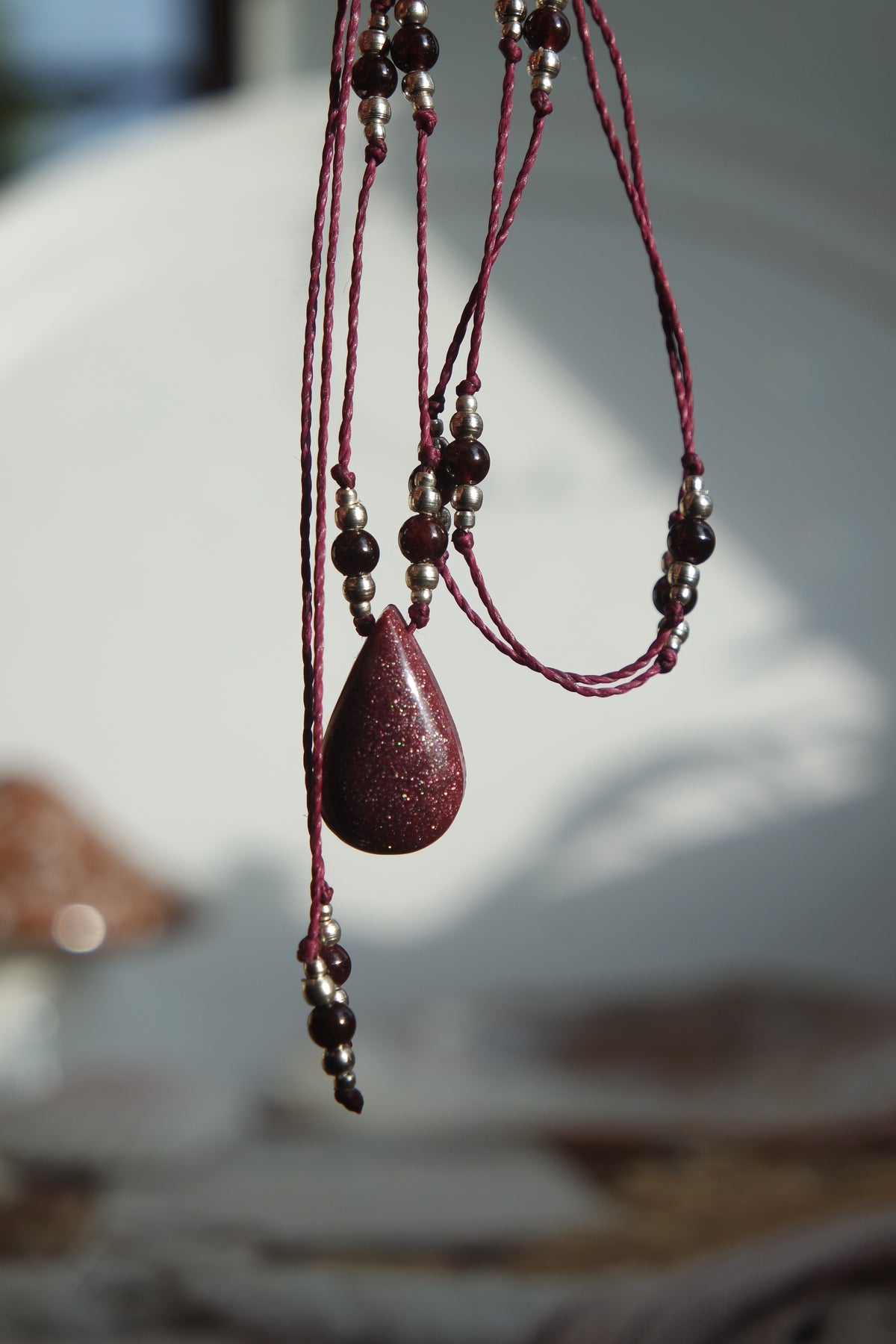 Simply Strong GRANAT Kette