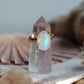 Äthiopischer Opal Ring GOLD 925 Silber vergoldet ~ OA204