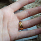 Äthiopischer Opal Ring GOLD 925 Silber vergoldet ~ OC204