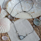 Simply Shimmer WEIßER LABRADORIT Kette