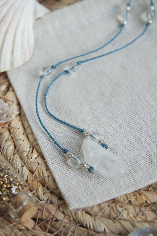 Simply Clear BERGKRISTALL Kette