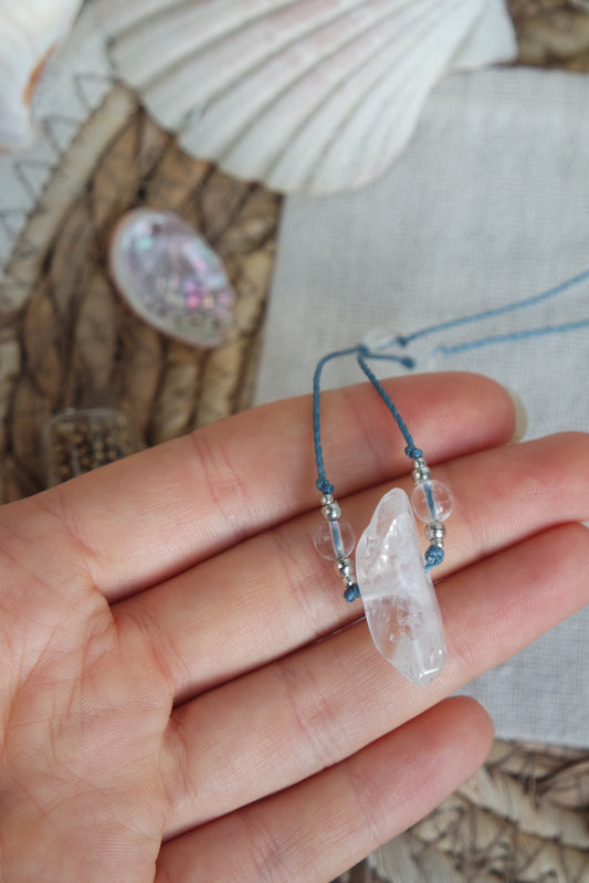 Simply Clear BERGKRISTALL Kette