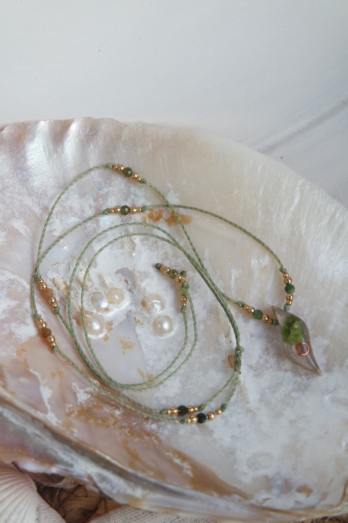 Simply Recognizing PERIDOT Kette