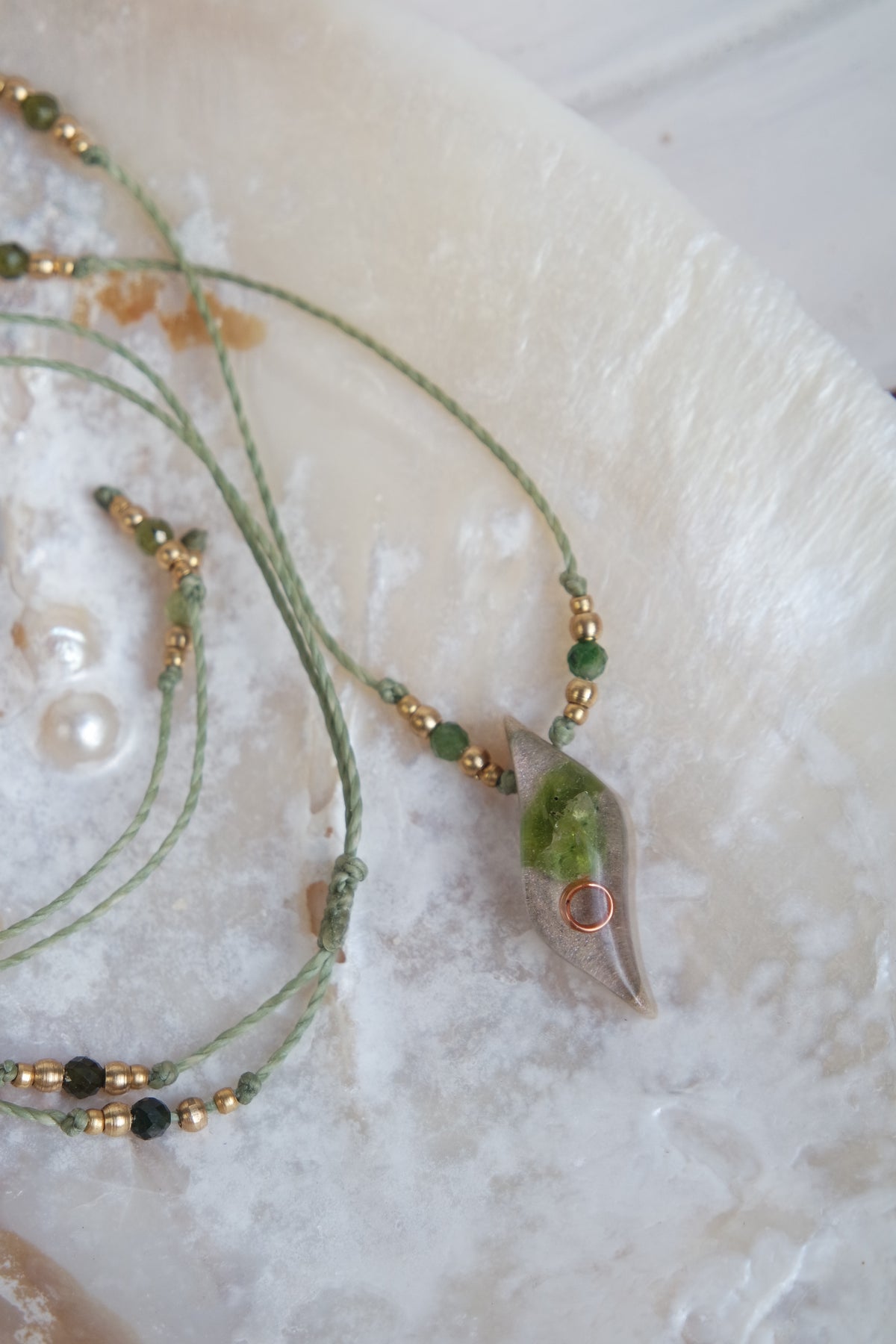 Simply Recognizing PERIDOT Kette