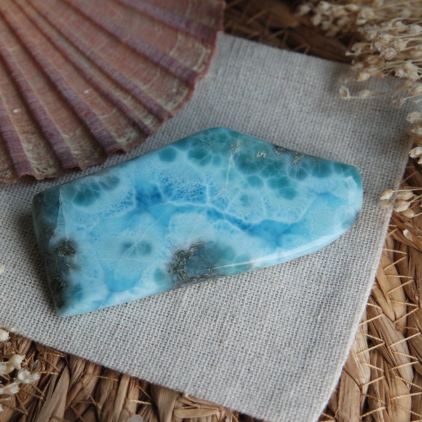 Larimar Slab ~ L346