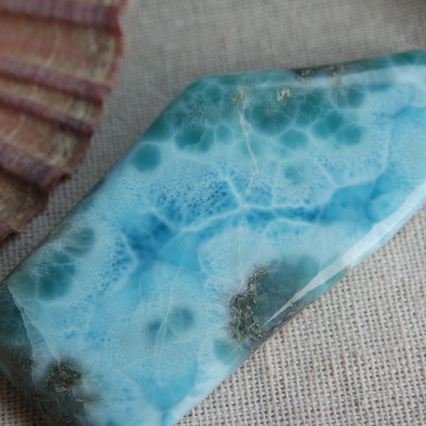 Larimar Slab ~ L346