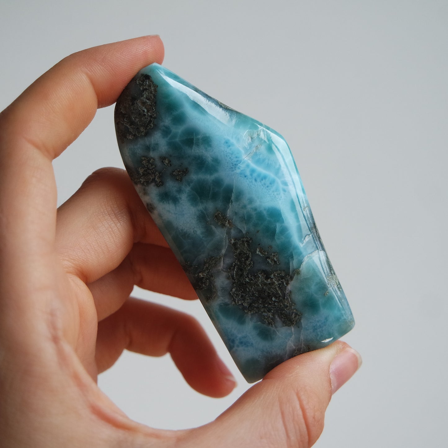 Larimar Slab ~ L346