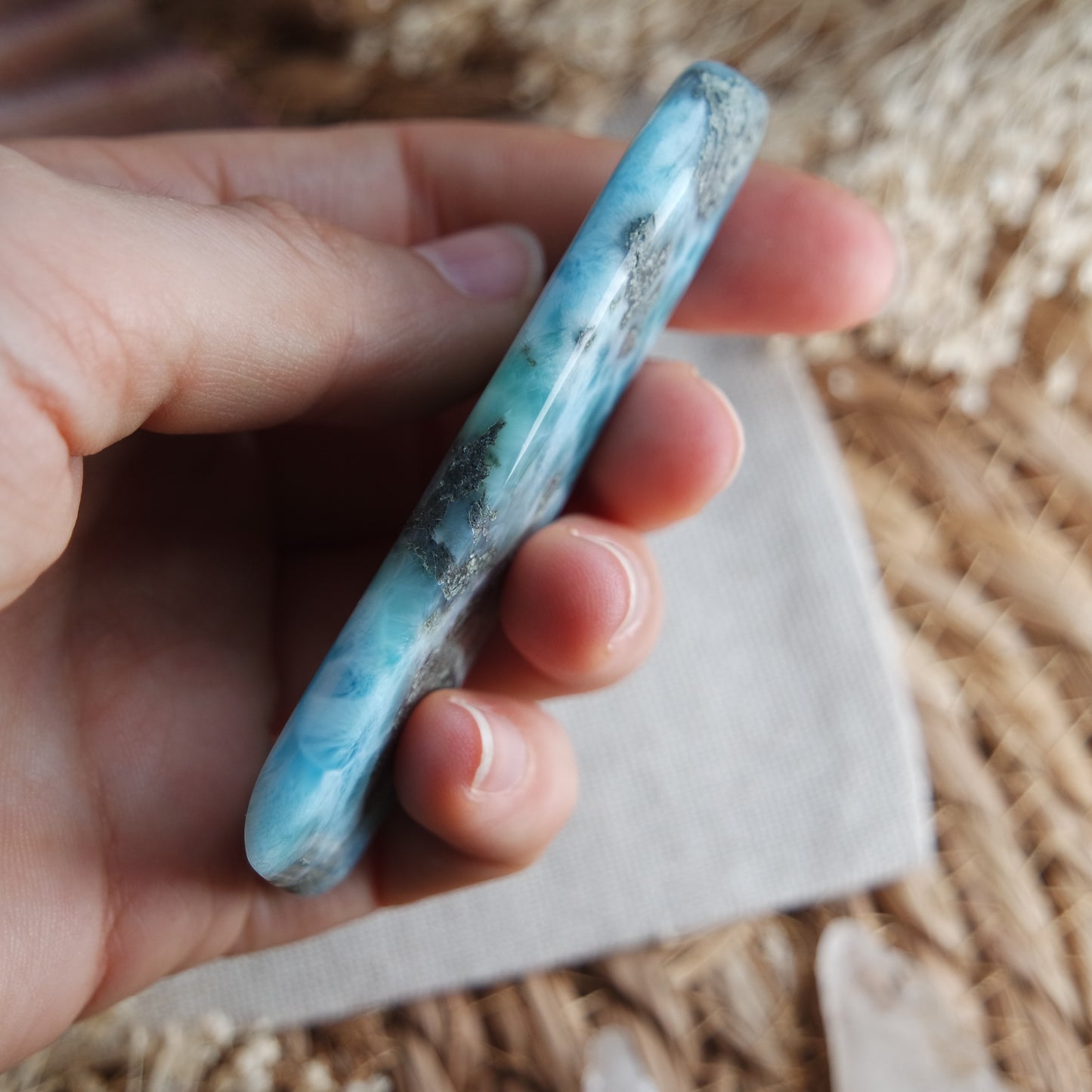 Larimar Slab ~ L346