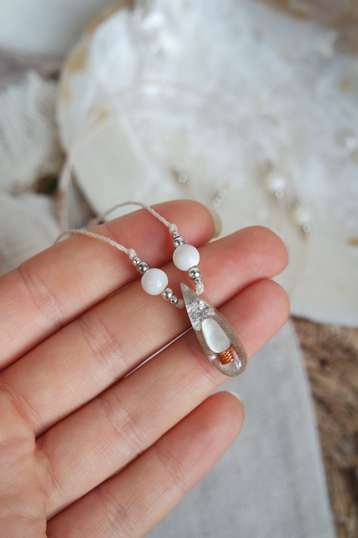 Simply Connected PERLMUTT Kette