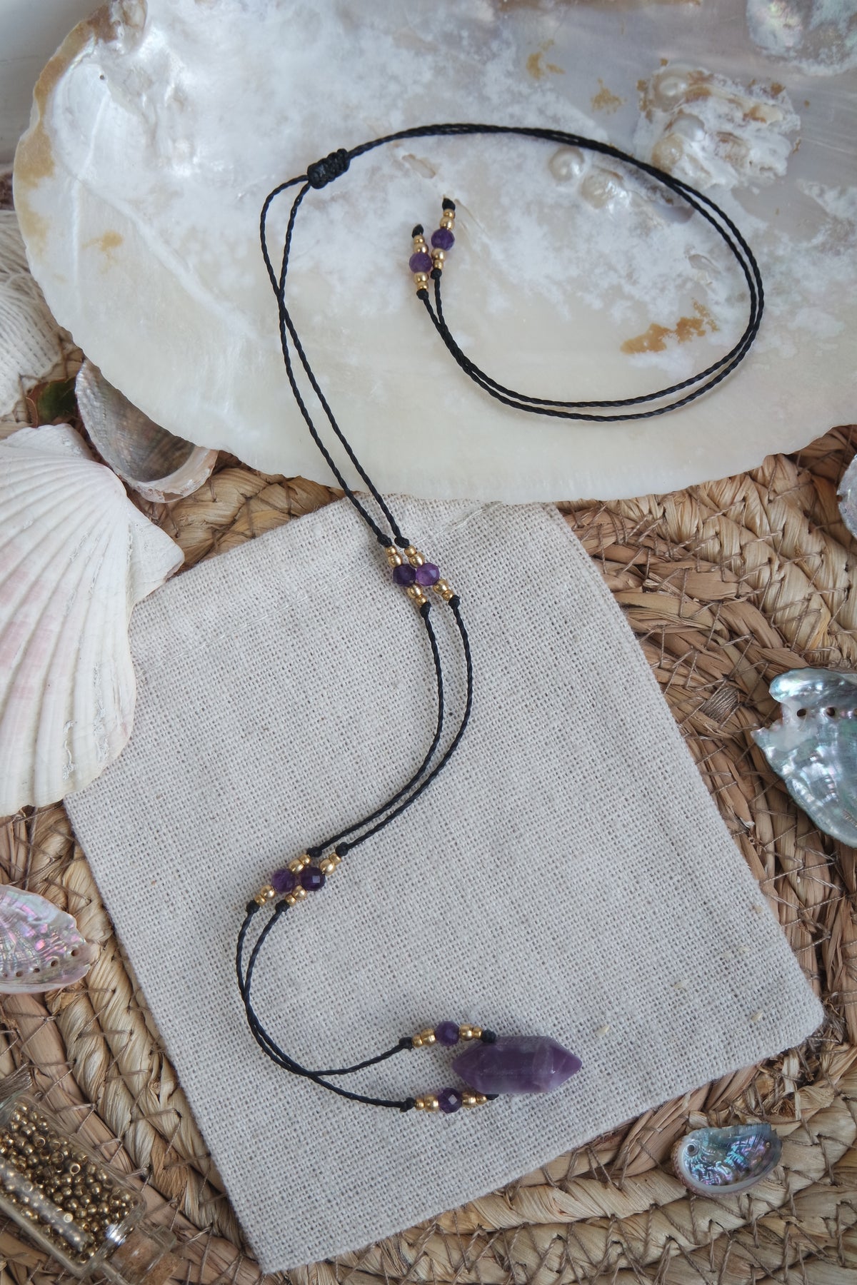 Simply Serene  AMETHYST Kette