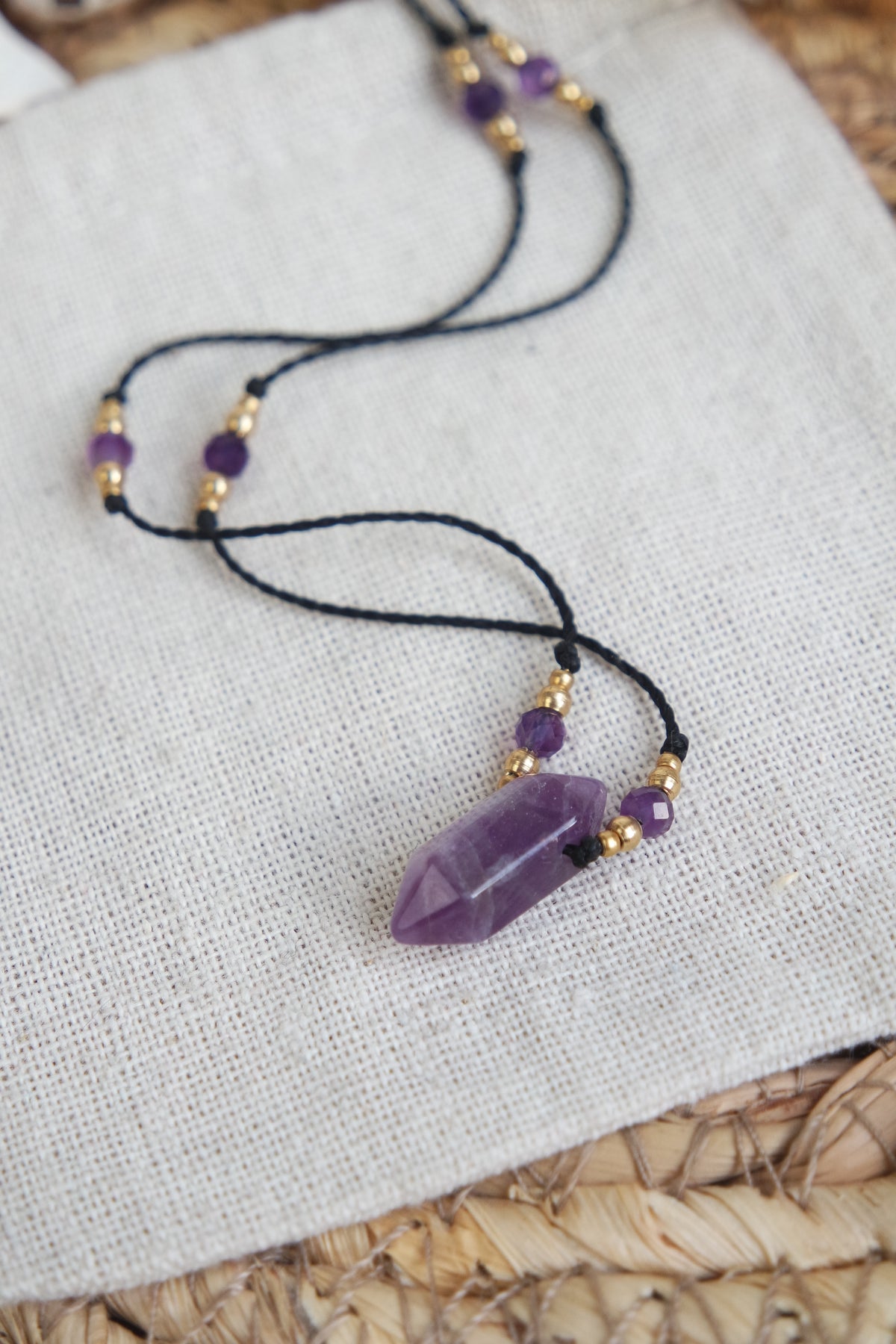 Simply Serene  AMETHYST Kette