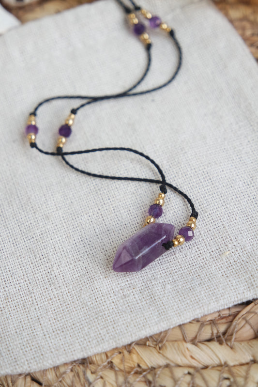 Simply Serene  AMETHYST Kette