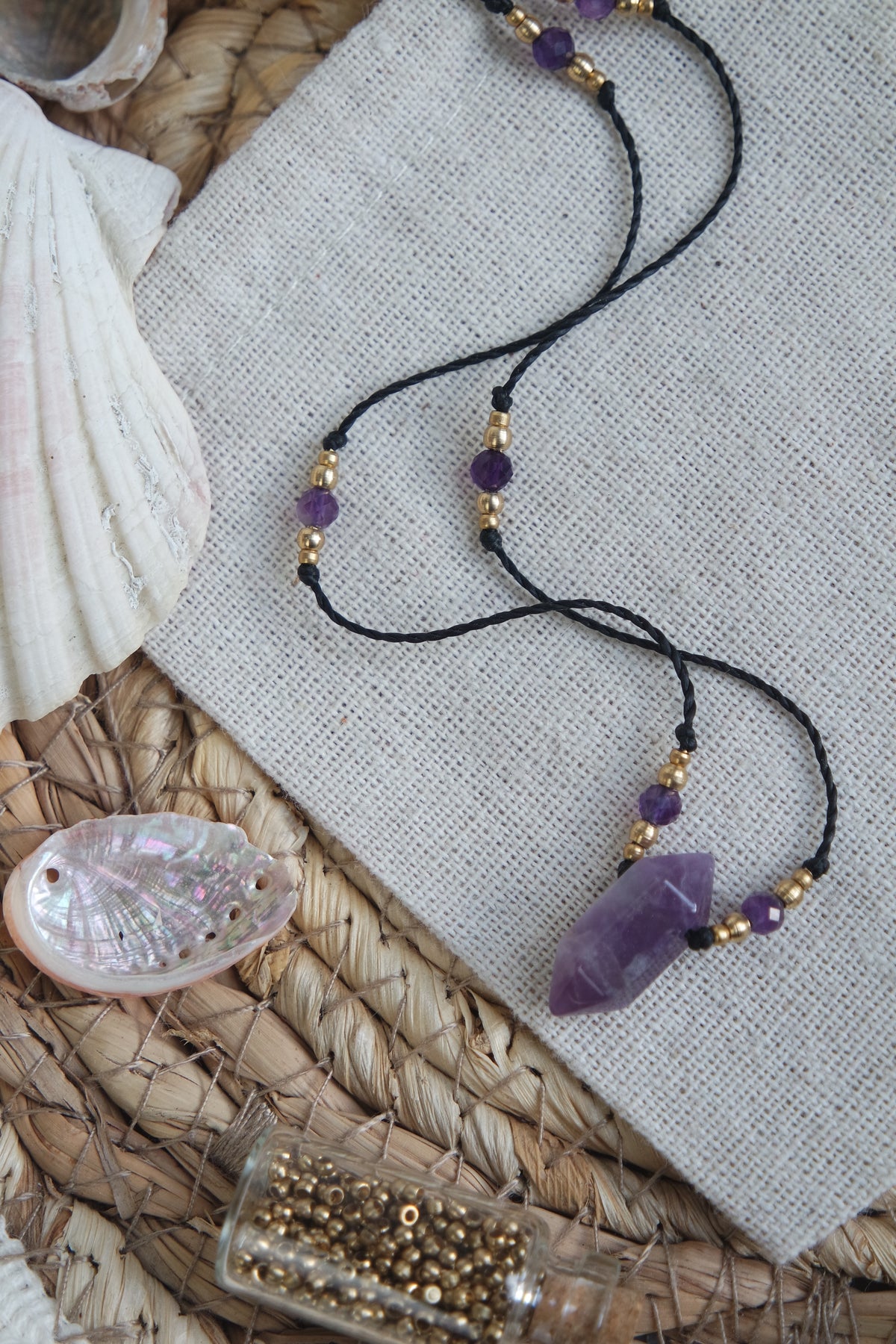 Simply Serene  AMETHYST Kette