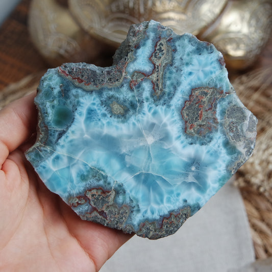 Larimar Slab ~ L888