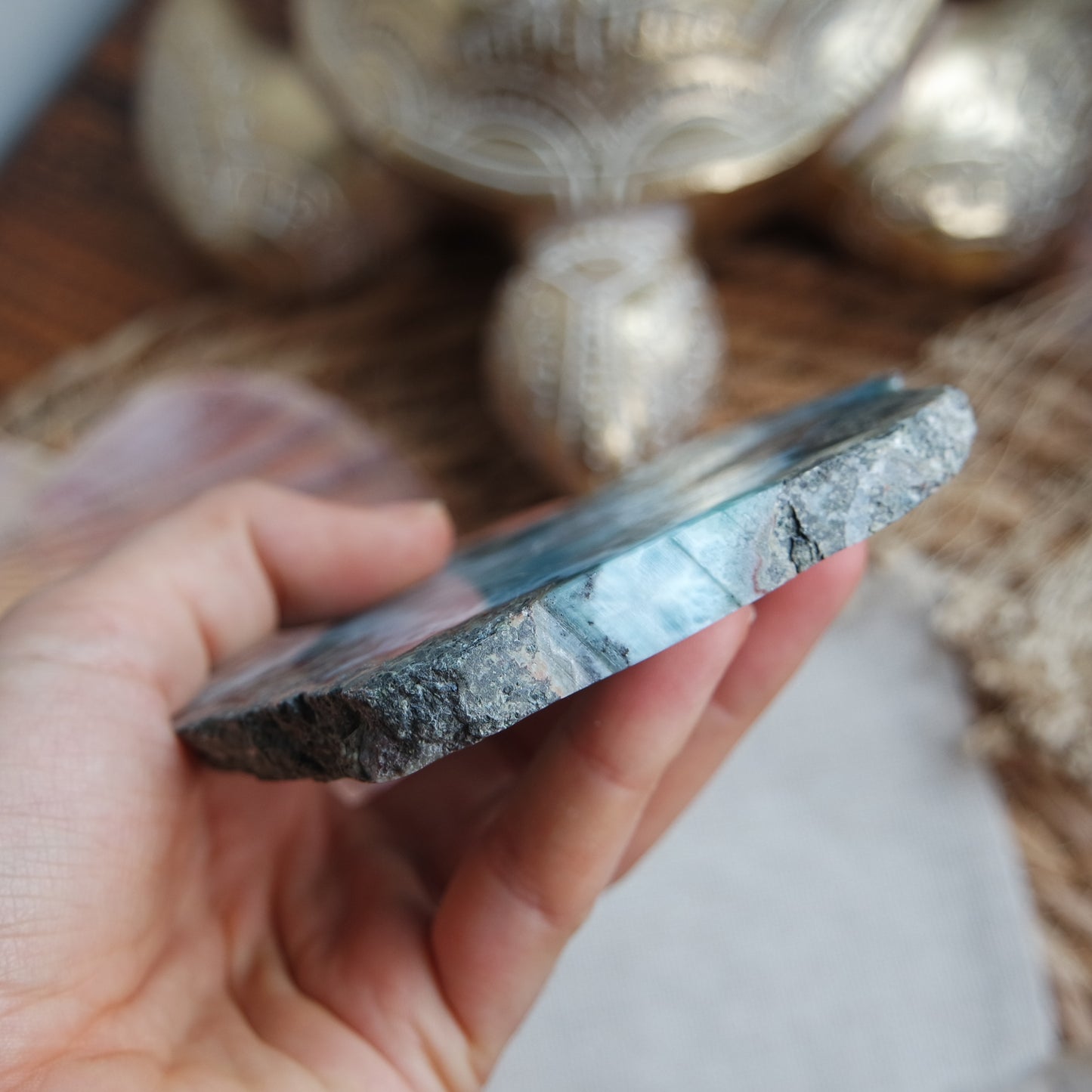 Larimar Slab ~ L888