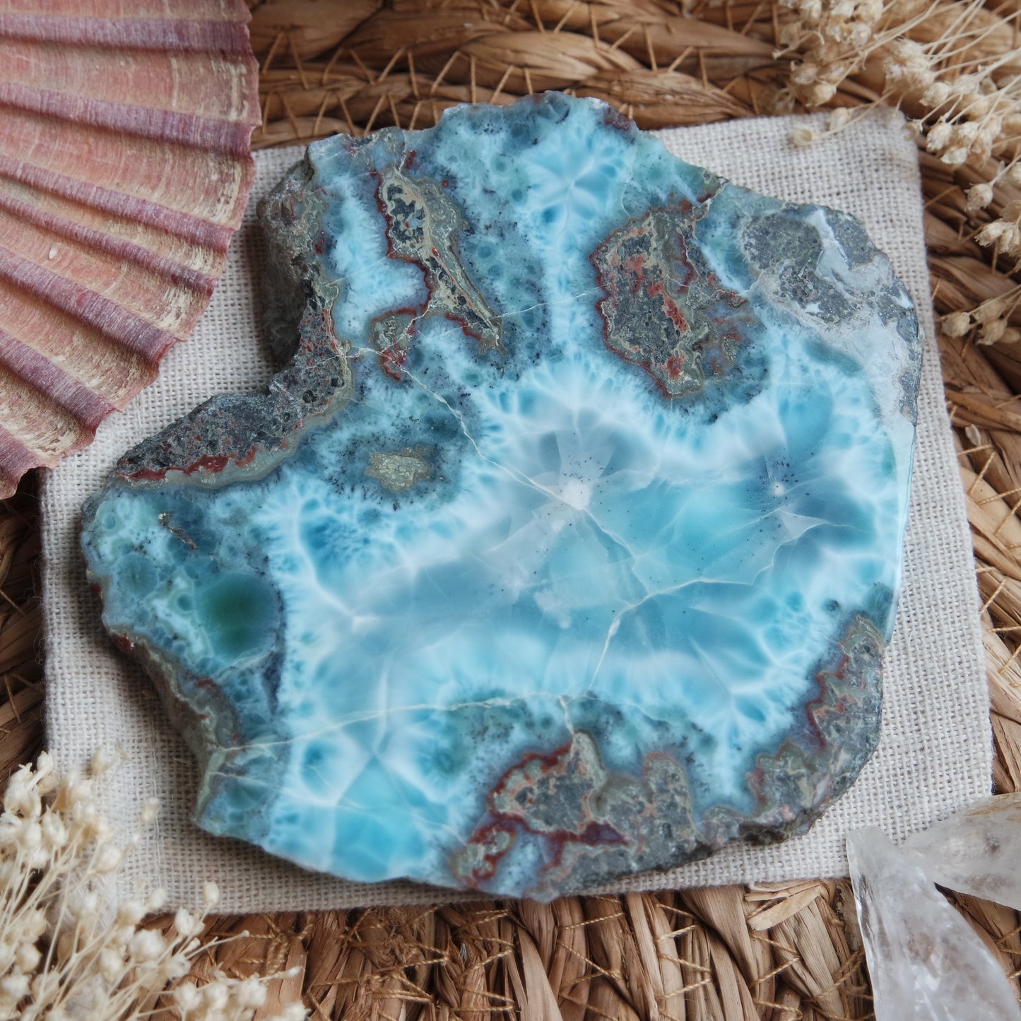 Larimar Slab ~ L888