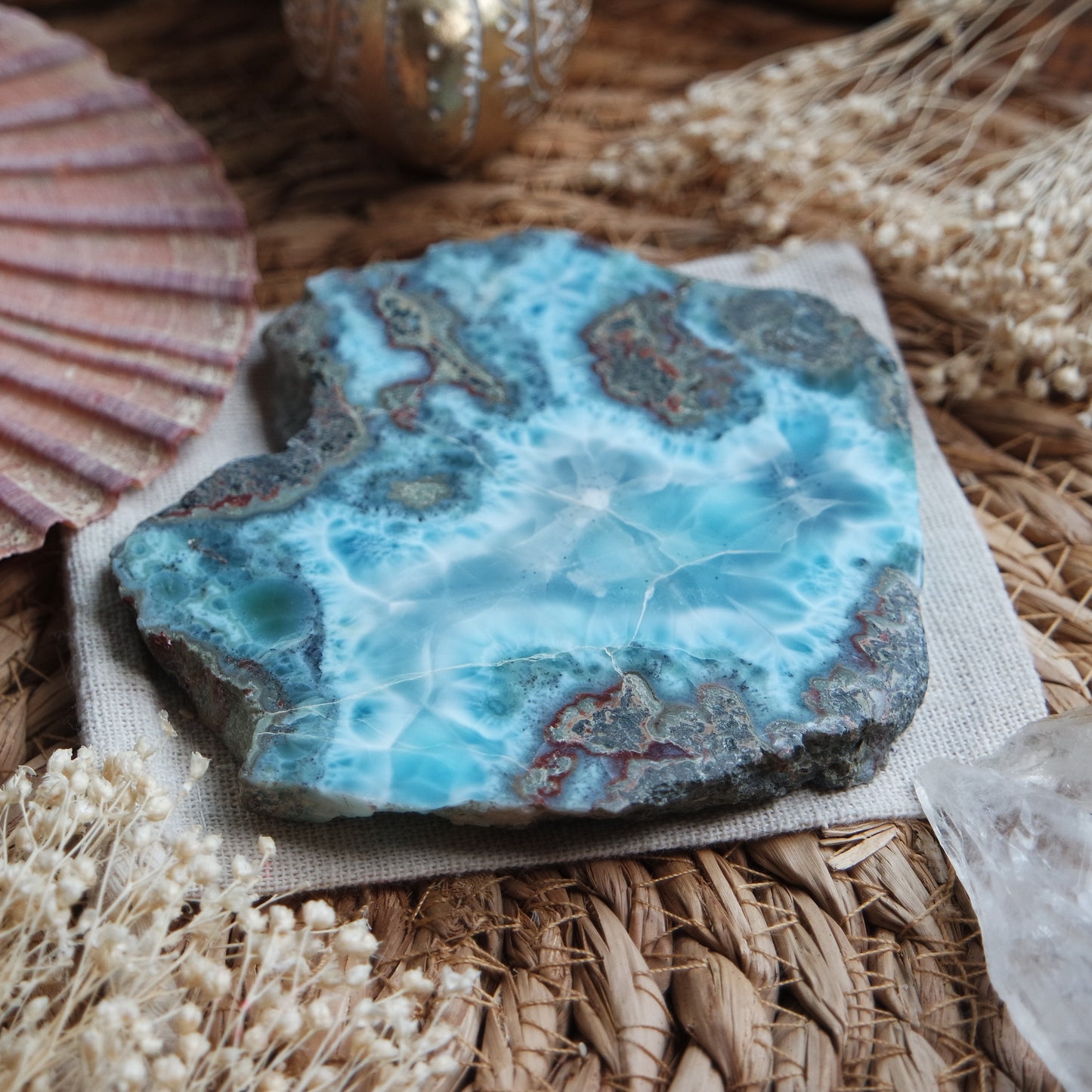 Larimar Slab ~ L888