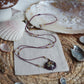 Simply Blooming INKLUSIONSQUARZ Kette