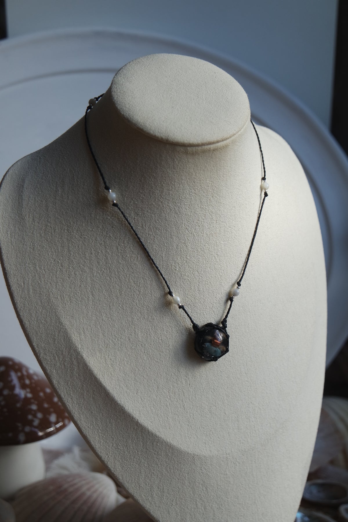 Simply Blooming INKLUSIONSQUARZ Kette