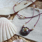 Simply Blooming INKLUSIONSQUARZ Kette