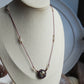 Simply Blooming INKLUSIONSQUARZ Kette