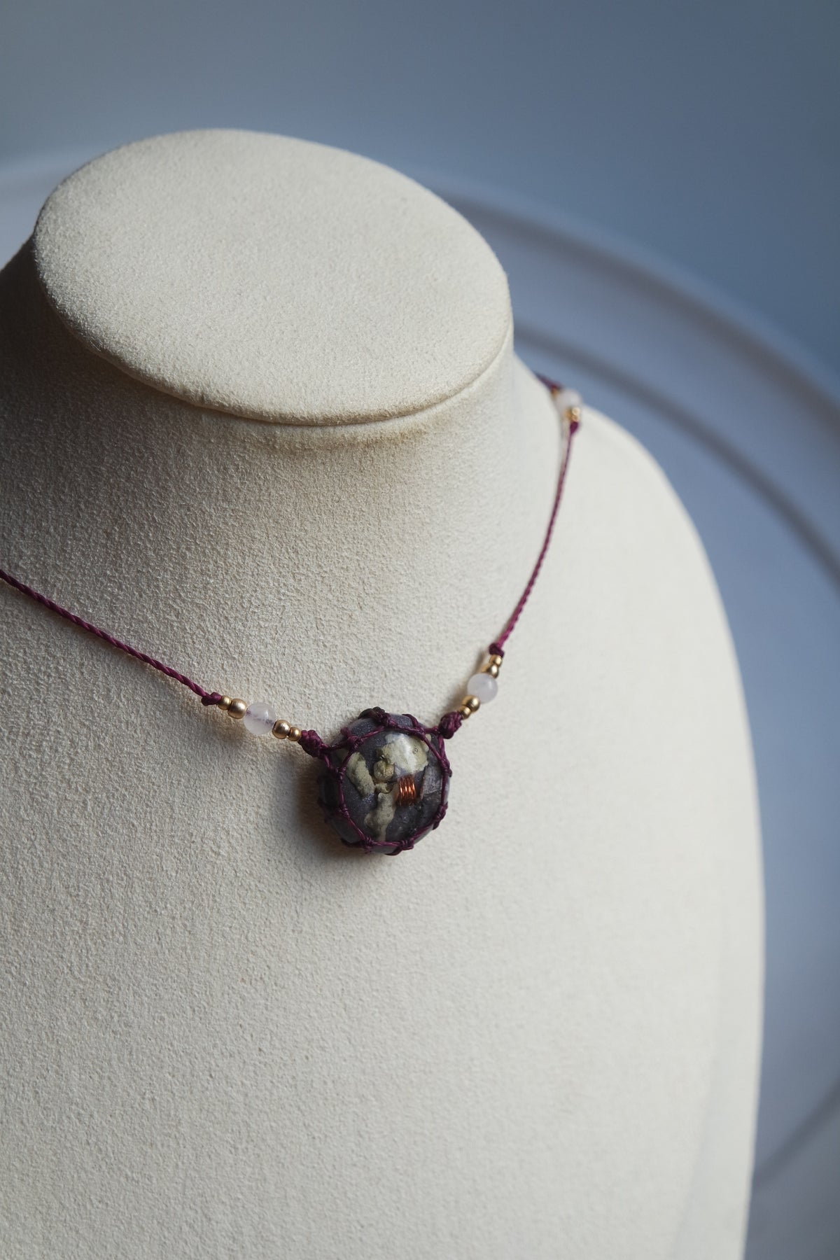 Simply Blooming INKLUSIONSQUARZ Kette