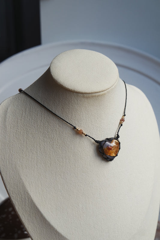Simply Radiant ACHAT, BERGKRISTALL Kette