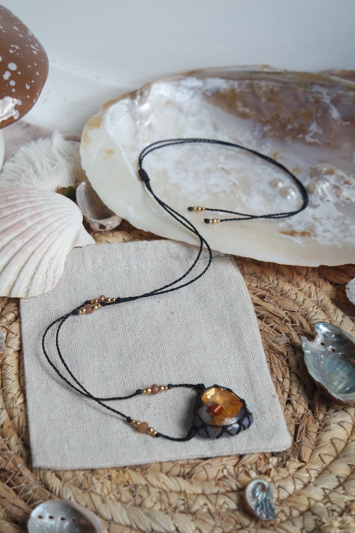 Simply Radiant ACHAT, BERGKRISTALL Kette