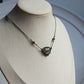 Simply Flowing MOOSACHAT, JADE Kette