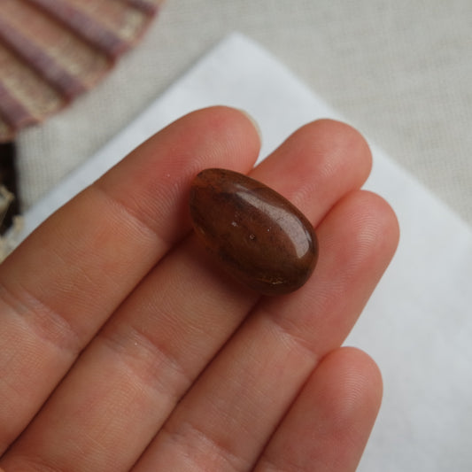 Bernstein Cabochon  aus der Karibik ~ B12