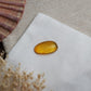 Bernstein Cabochon aus der Karibik ~ B8