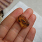 Bernstein Cabochon aus der Karibik ~ B11