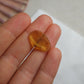Bernstein Cabochon aus der Karibik ~ B5