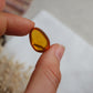 Bernstein Cabochon aus der Karibik ~ BB12