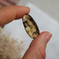 Bernstein Cabochon aus der Karibik ~ B12