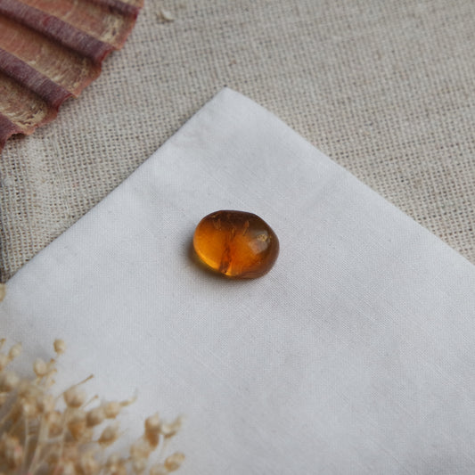 Bernstein Cabochon aus der Karibik ~ BB8