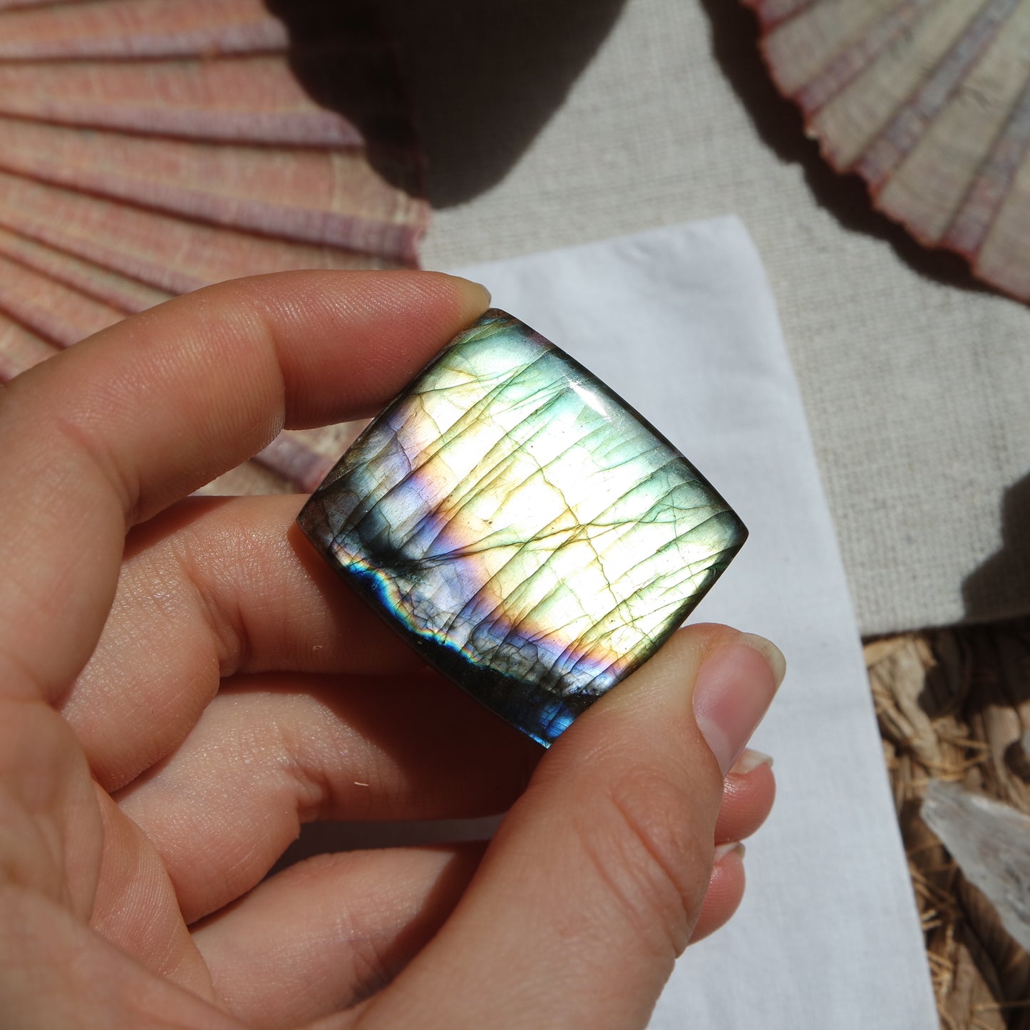 Labradorit Cabochon ~ 33XN