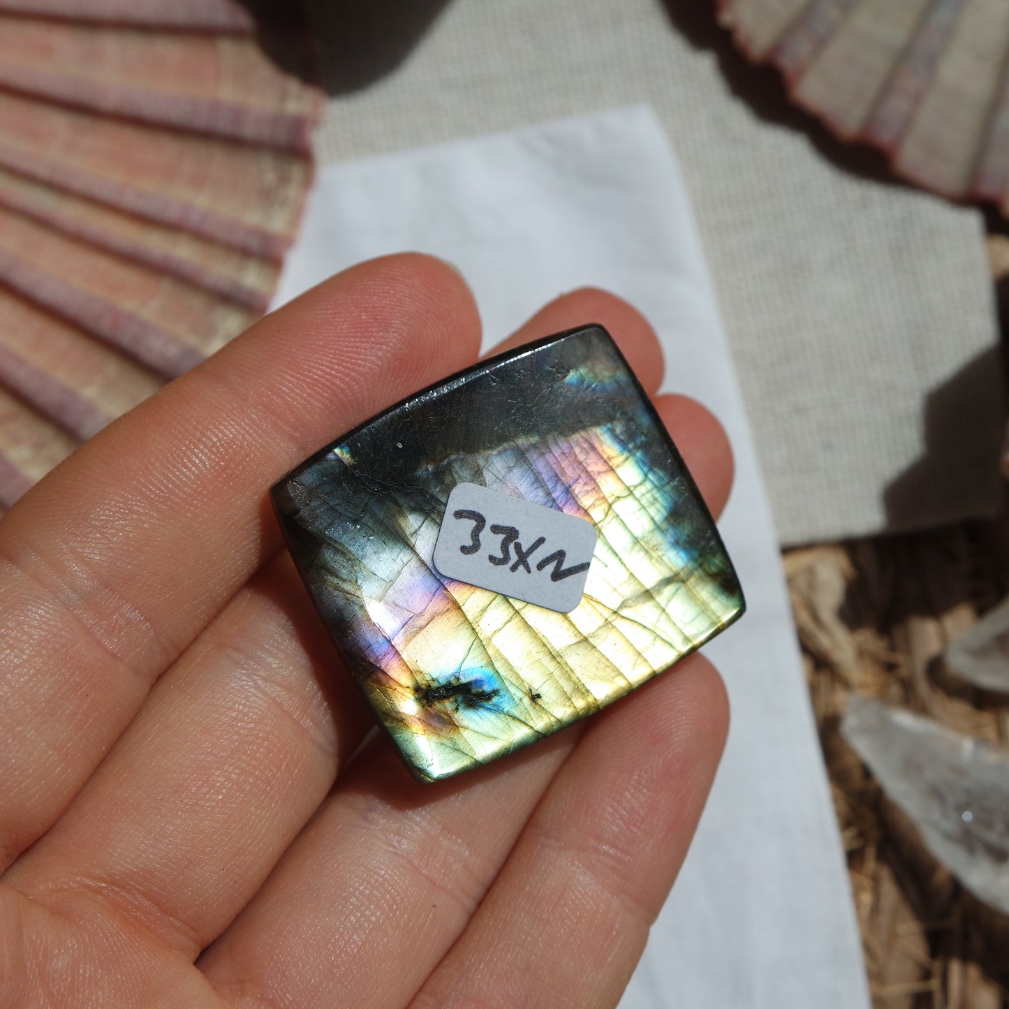 Labradorit Cabochon ~ 33XN