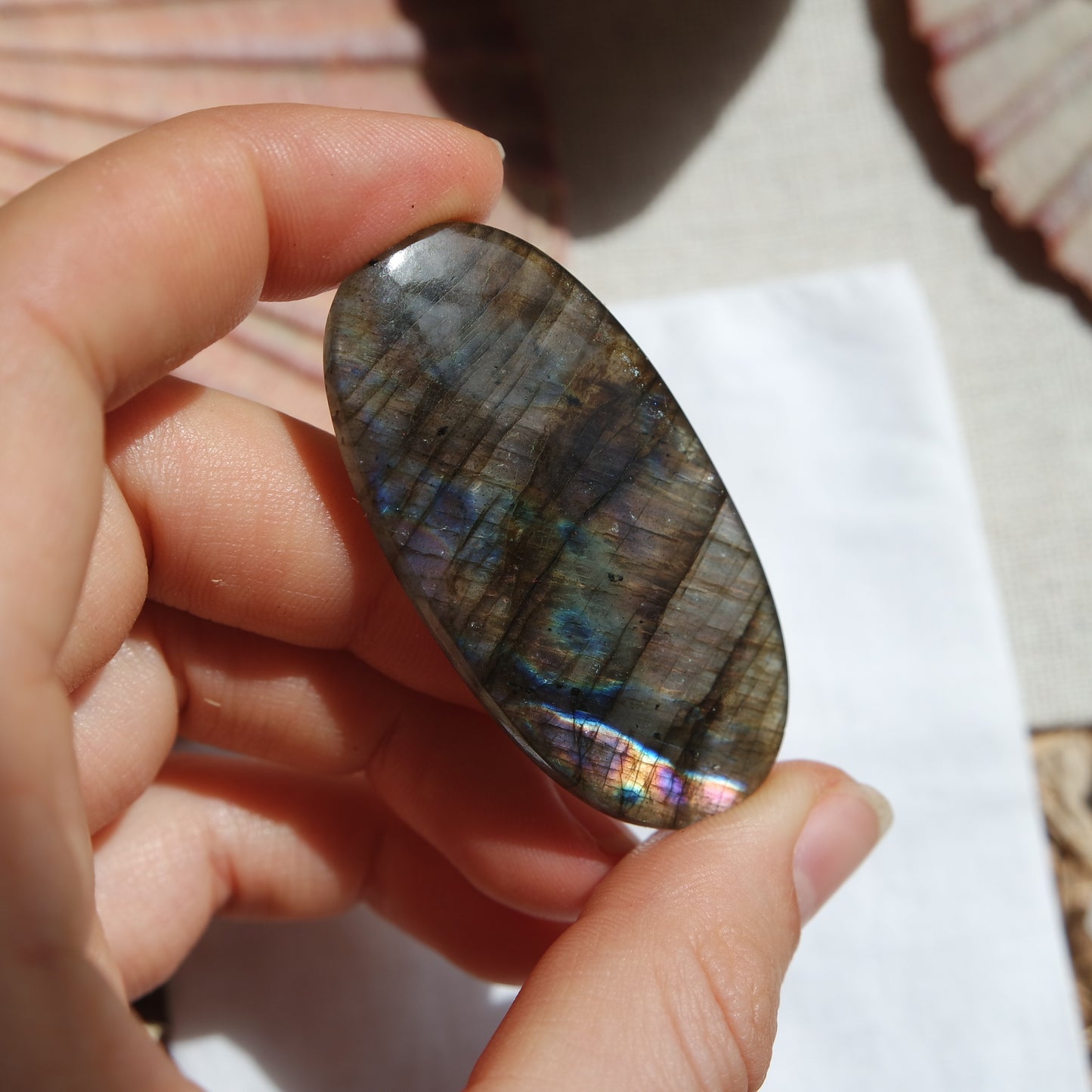 Labradorit Cabochon ~ 33XD