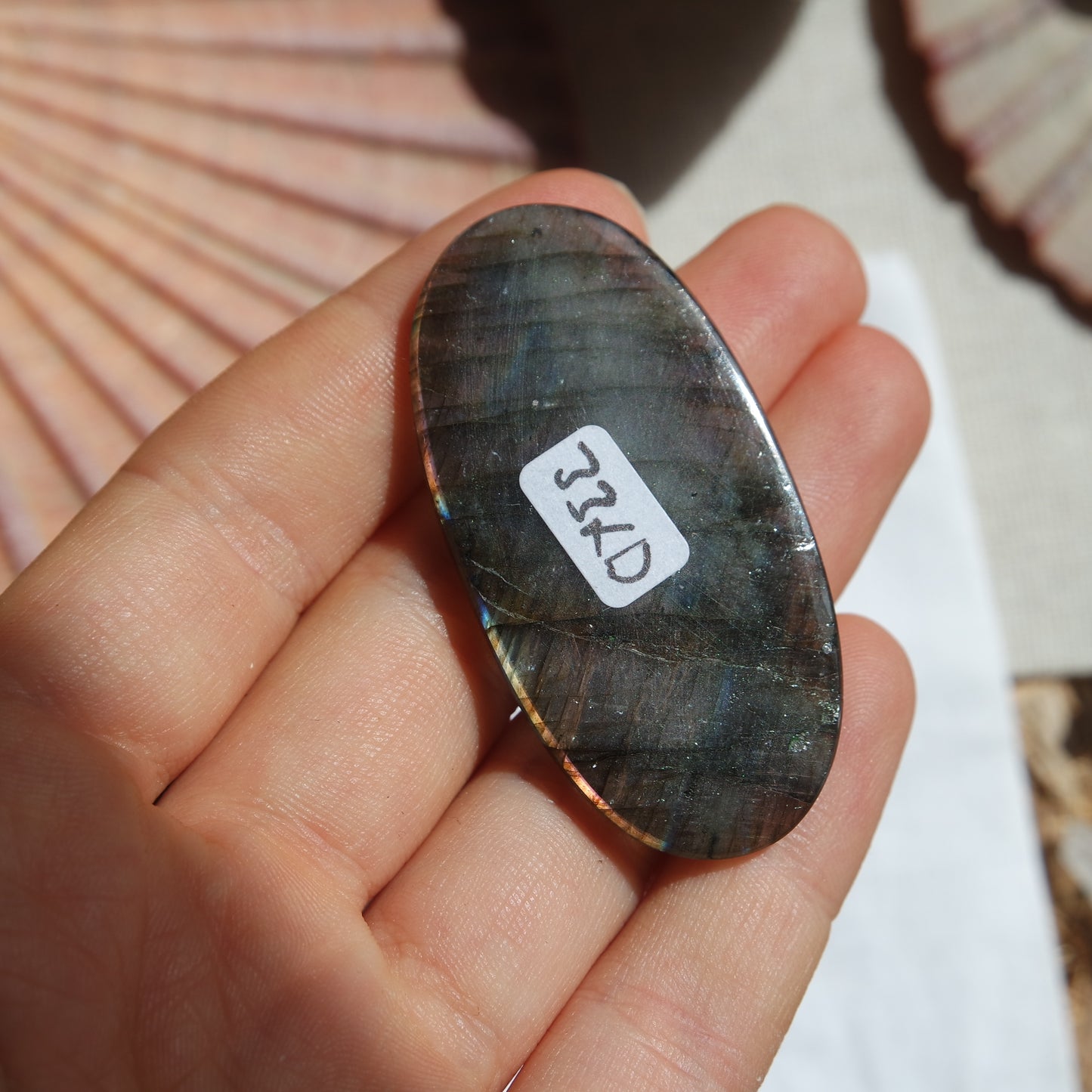 Labradorit Cabochon ~ 33XD