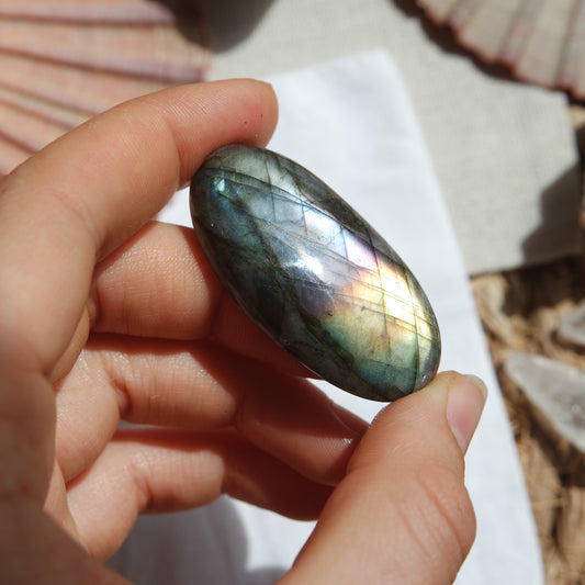 Labradorit Cabochon ~ 33XH