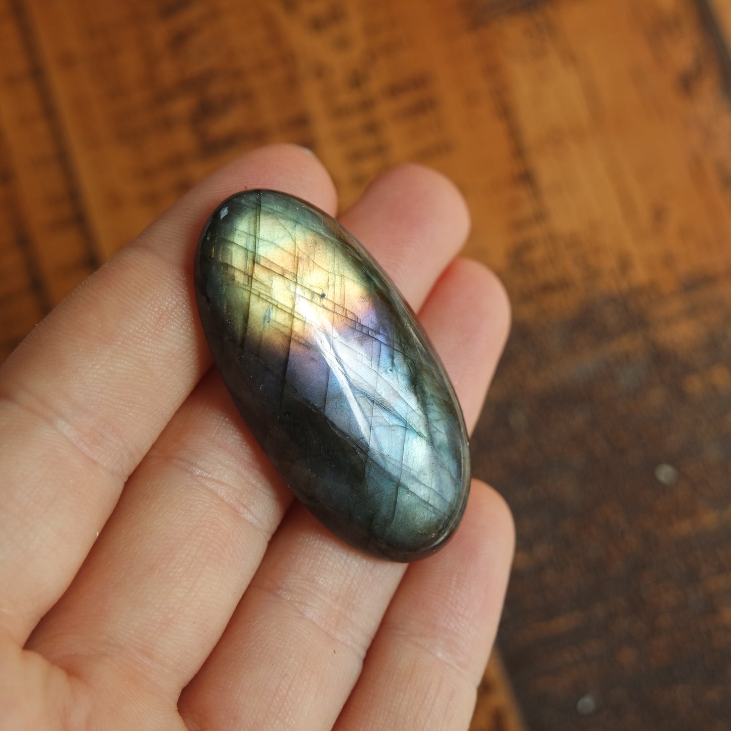 Labradorit Cabochon ~ 33XH