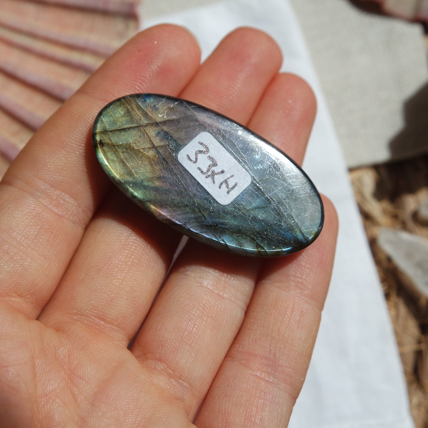 Labradorit Cabochon ~ 33XH
