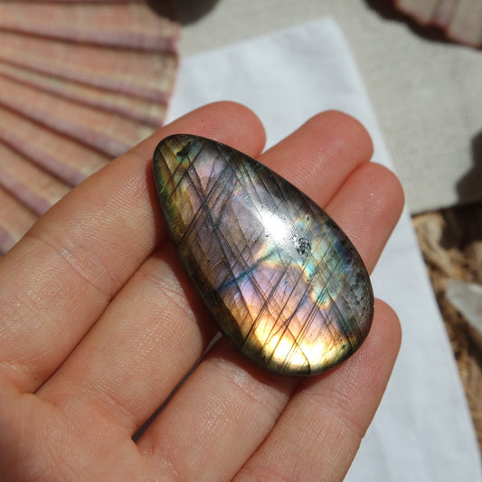 Labradorit Cabochon ~ 33XC