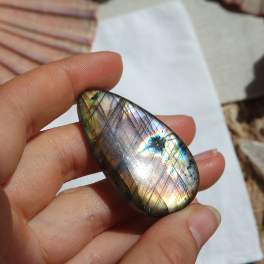 Labradorit Cabochon ~ 33XC