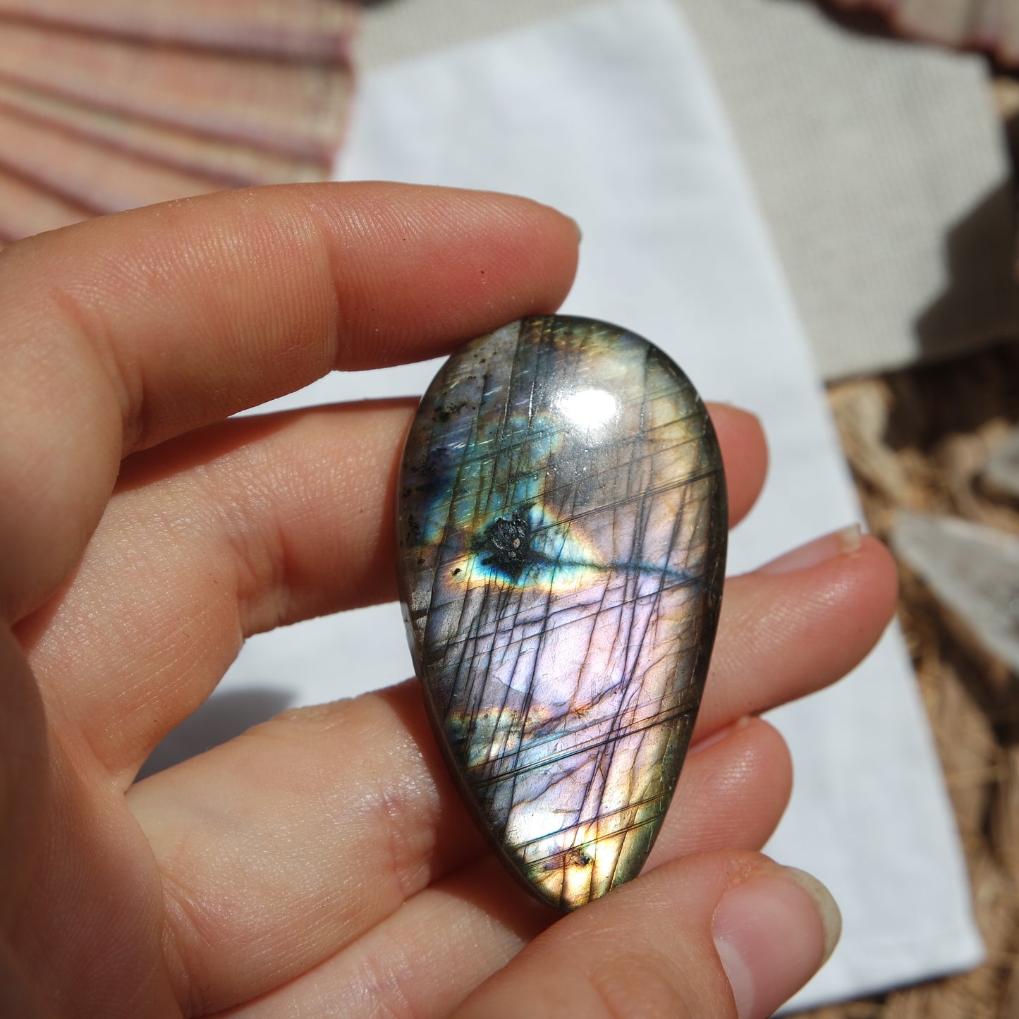 Labradorit Cabochon ~ 33XC